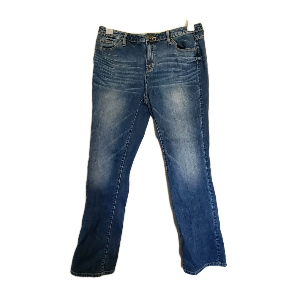 Massimo Jeans Womens Size 10 Bootcut Blue
